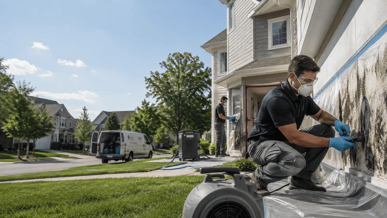 Mold Inspection company in Joppa, MD